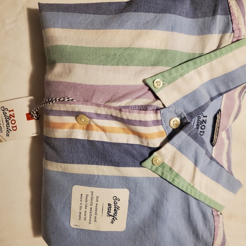 Long sleeve button down